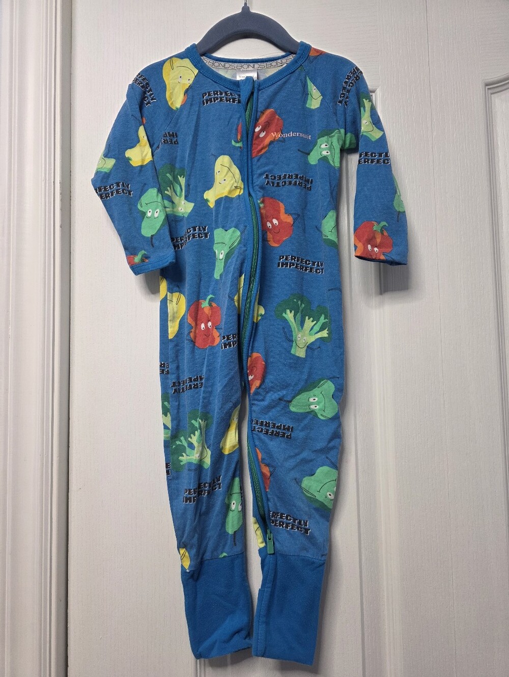 Bonds Perfectly Imperfect Vegetable Wondersuit